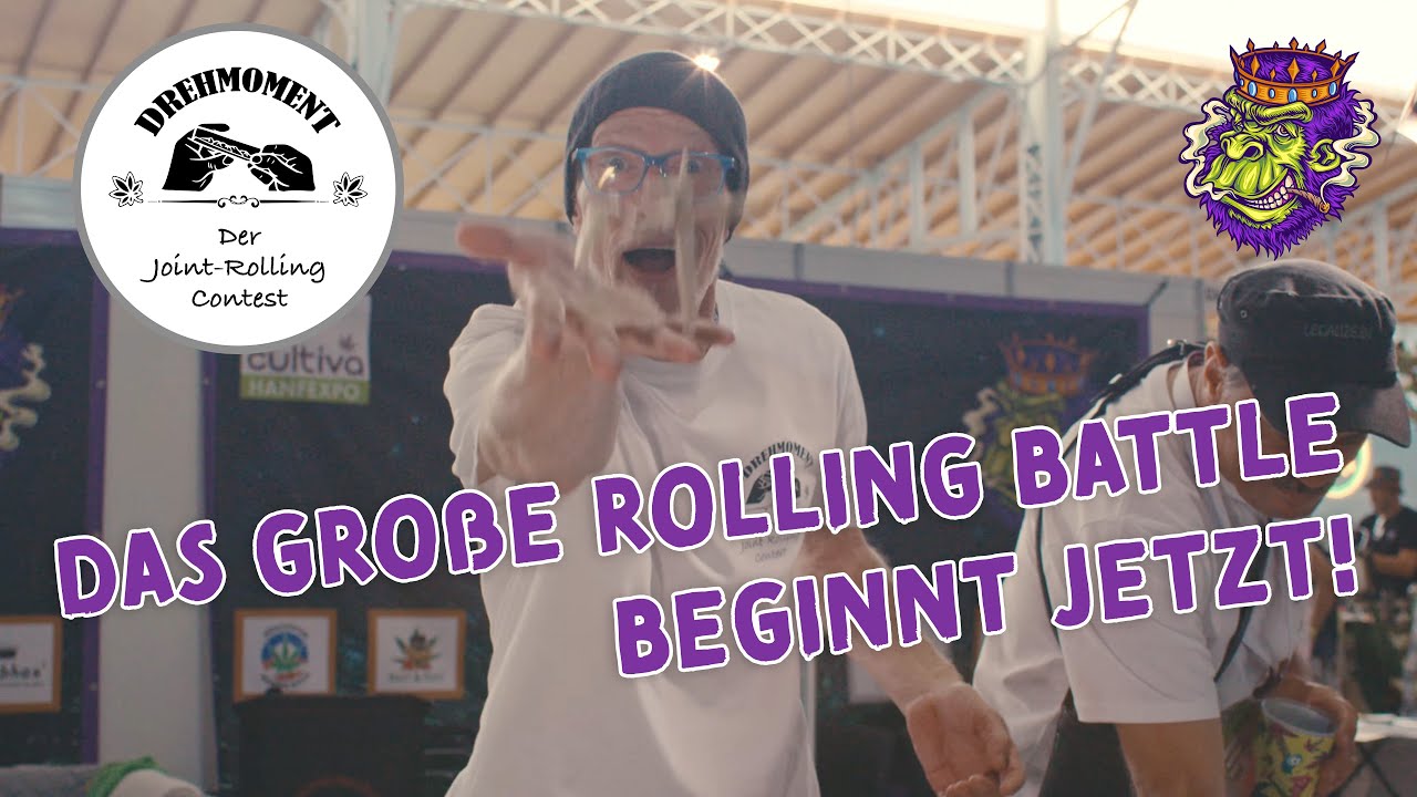 Drehmoment - Der Joint Rolling Contest @CULTIVAHANFEXPO  2023