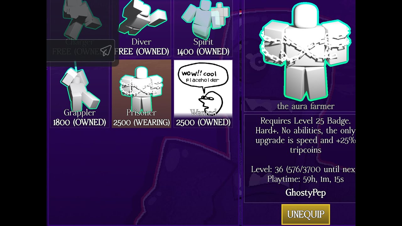 what almost 60h on prisoner looks like in nullscape