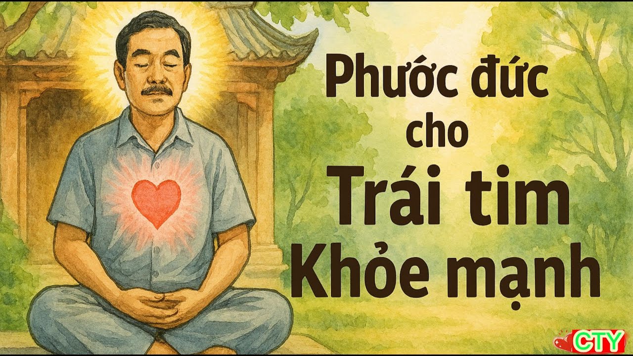 Bí quyết Phước đức để có Trái tim Khỏe mạnh | Podcast CTY