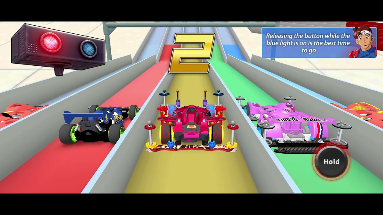 TAMIYA FLASH RACER 011 (QUALIFY TRACK 074 DAN BAHAS META BODY HIGHRUN)