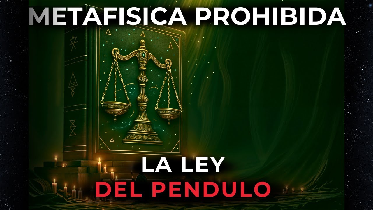 Aprende A Aplicar La Metafísica En Tu Vida: Ley Del Péndulo