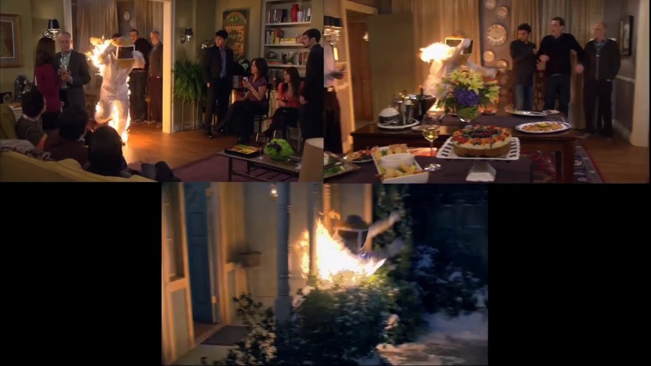 All 5 Mins of Burning Beekeeper | How I Met Your Mother (2005)