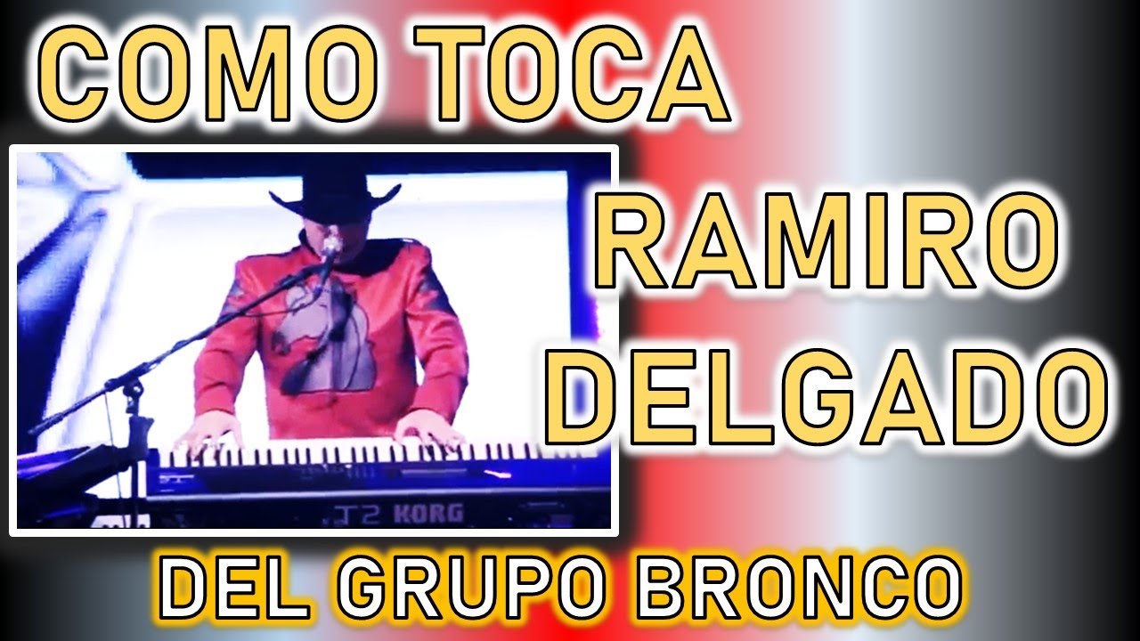 Como Toca RAMIRO Del Grupo BRONCO