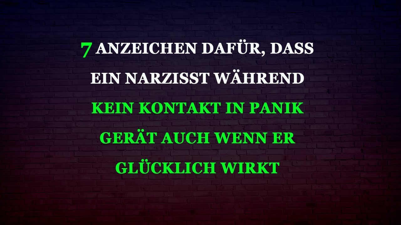 7 Anzeichen, dass der Narzisst während „No Contact“ panisch ist – auch wenn er glücklich wirkt