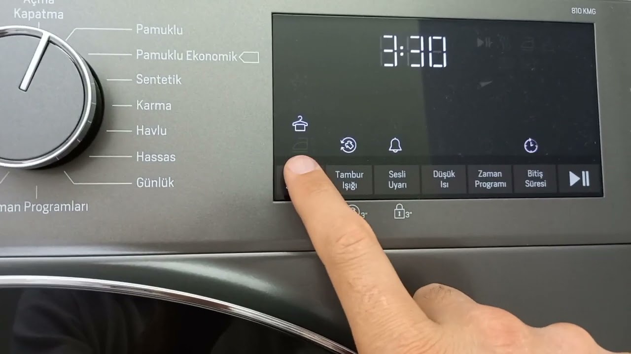 arçelik 810 kmg 8 kg a++ kurutma makinesi