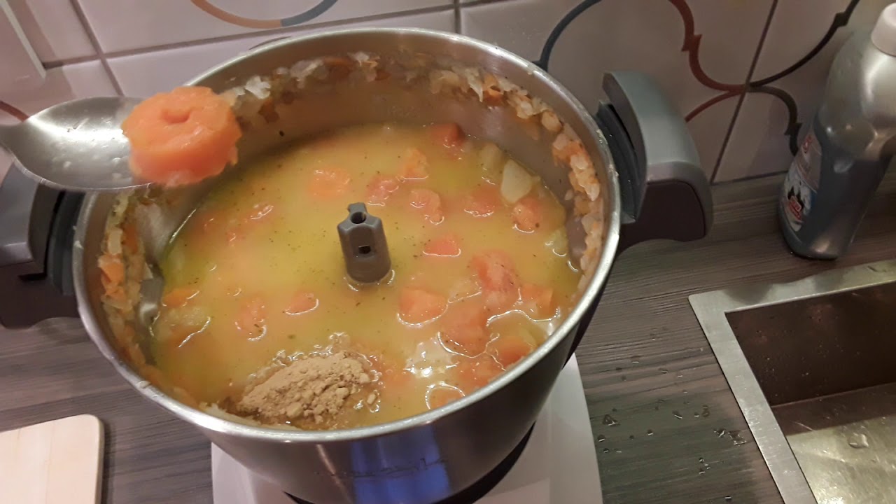 JML - Compact Cook Elite - Carrot and Ginger Soup (not Coriander)