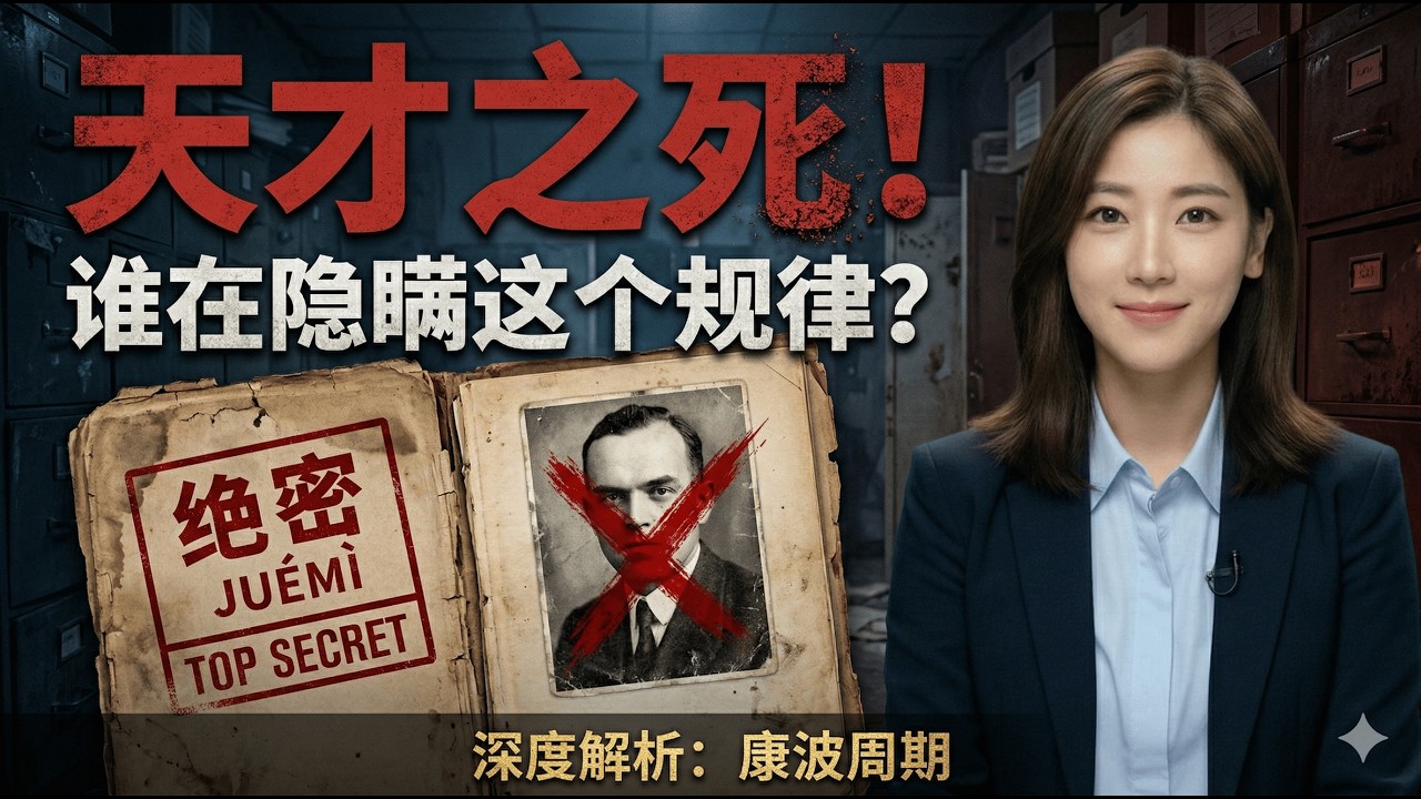 發現這個規律的天才被處決了：揭開操縱全球60年財富洗牌的黑暗密碼｜深度解析：康波週期