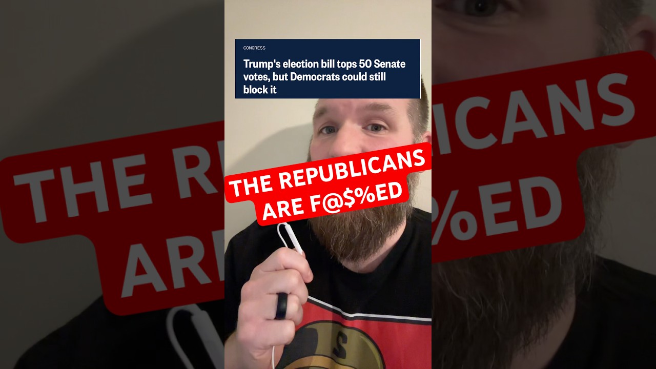 The republicans know they are F%#@ED.
