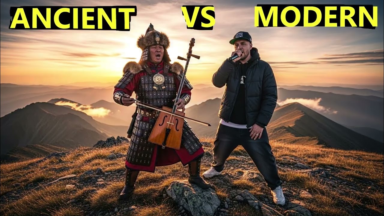 KHWAREZM FALLS | Aggressive Mongolian Rap & Throat Singing (Genghis Khan Battle)