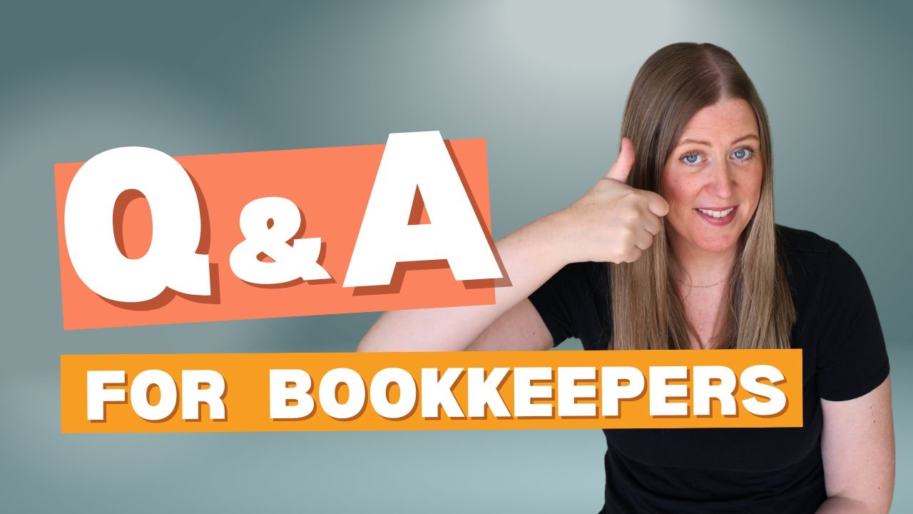 answering your bookkeeping questions