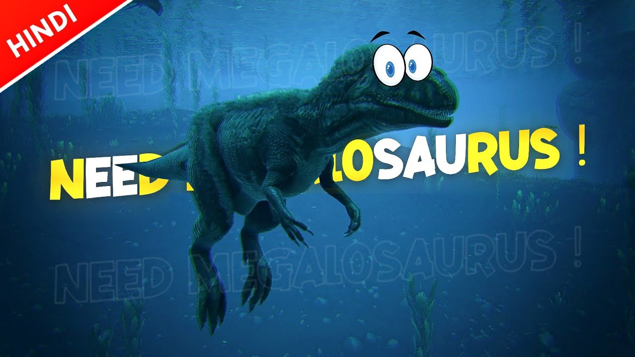Ark Survival Evolved Mobile : Need Megalosaurus ! | Ep 57 | Hindi | Ark Mobile Multiplayer