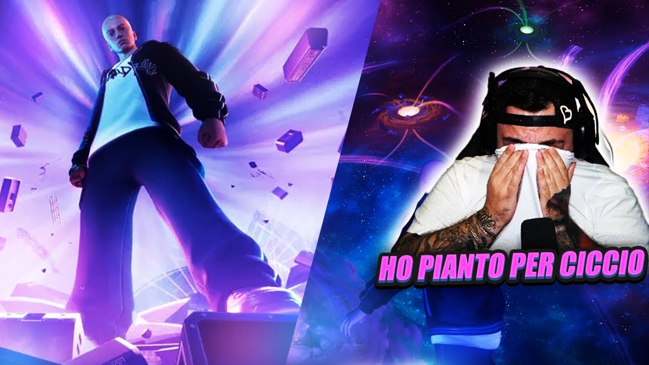EVENTO FINALE BIG BANG FORTNITE! @CiccioGamer89 @Xiuder @Piz23Mi commuovo per il traguardo di Ciccio
