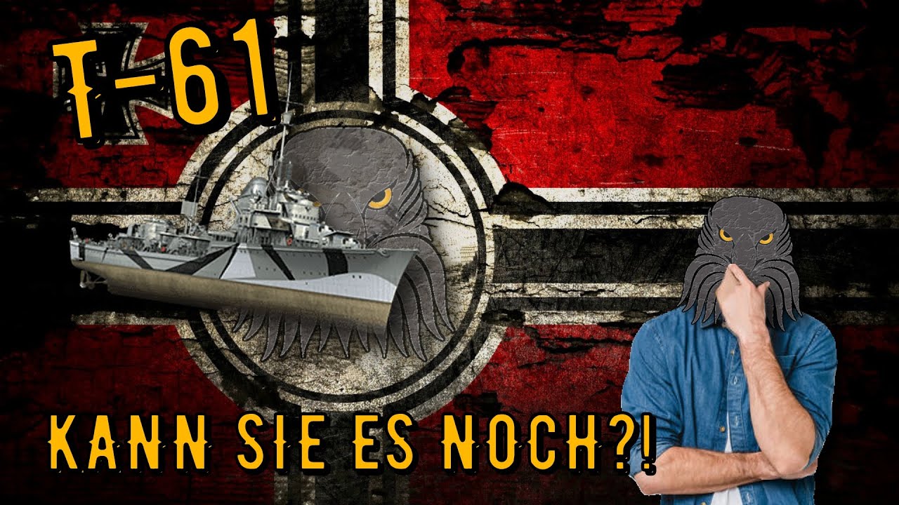 World of Warships Legends - T-61 - Tier 5 - Kann sie es noch?! [deutsch/ gameplay]