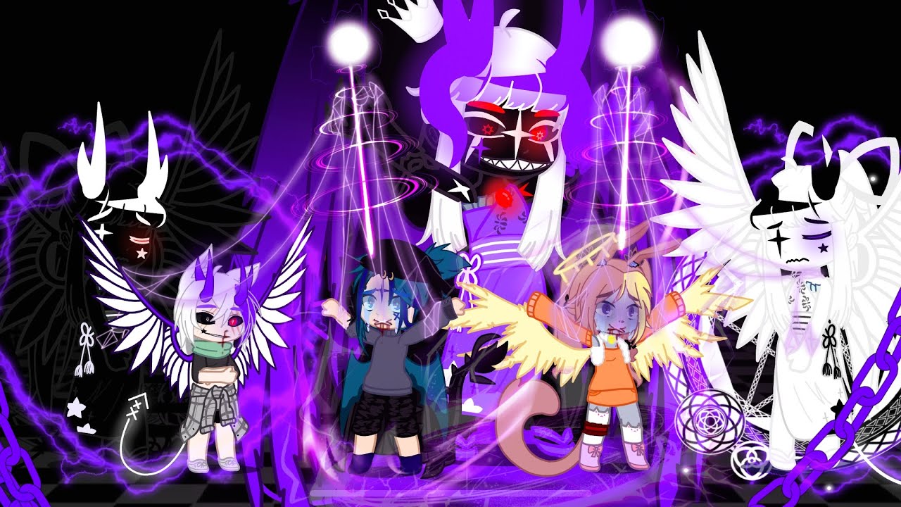 Darkside GCMV [ Angel’s backstory, special for 350+ subscribers !! ]