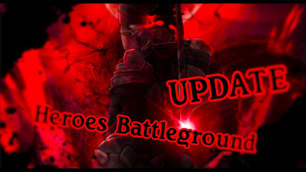 HEROES BATTLEGROUND UPDATED (Mastered Slayer)