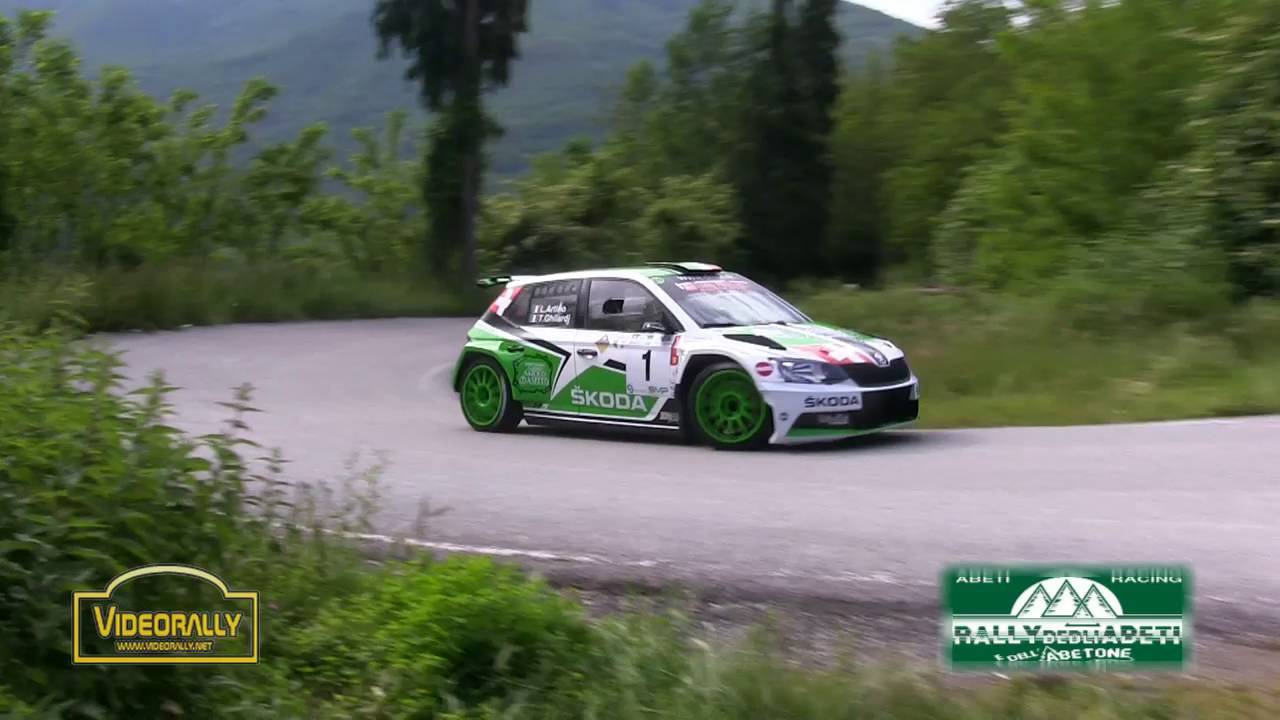 Rally Abeti 2016 Anteprima Videorally Show & Crash