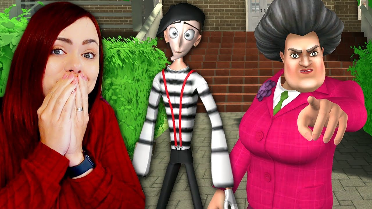 BEZ&Aacute;RTA a TAN&Aacute;RNŐ? 👵🏻 - Scary Teacher 3D