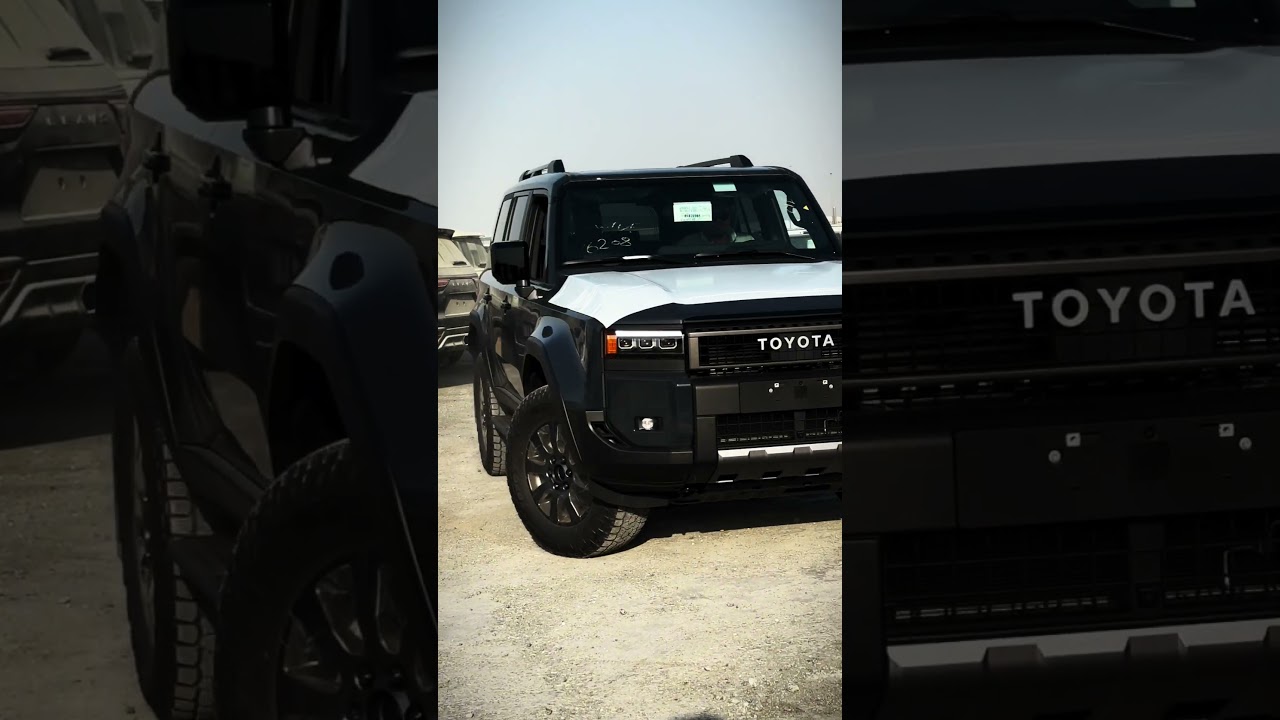 Toyota Prado 2025