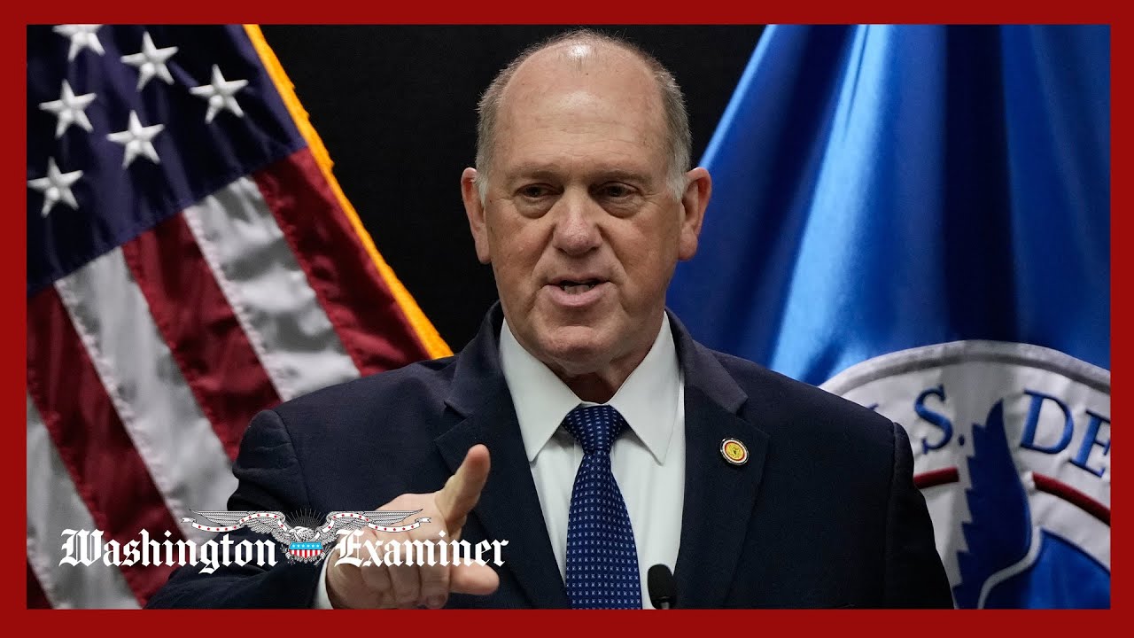 Trump’s border czar Tom Homan holds press conference in Minneapolis