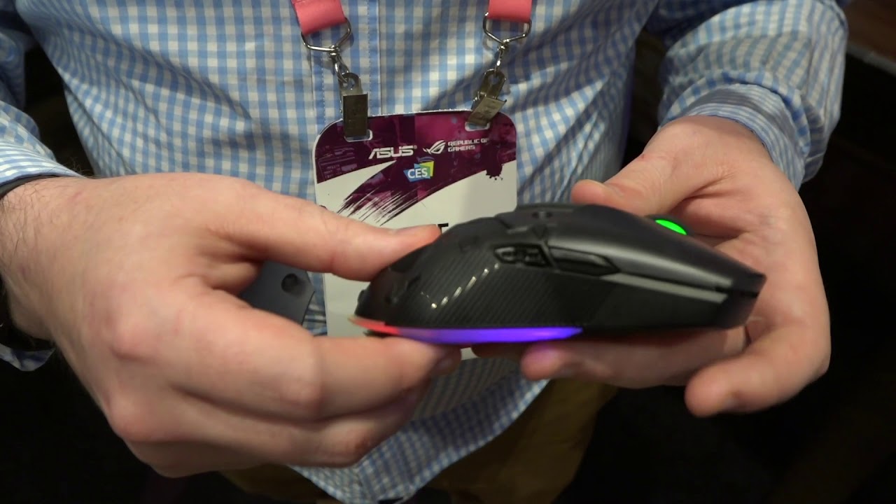 CES 2020 - Asus Pugio II Gaming Mouse