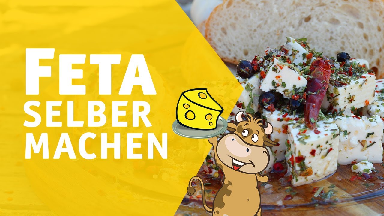 Käse selber machen - Typ Feta