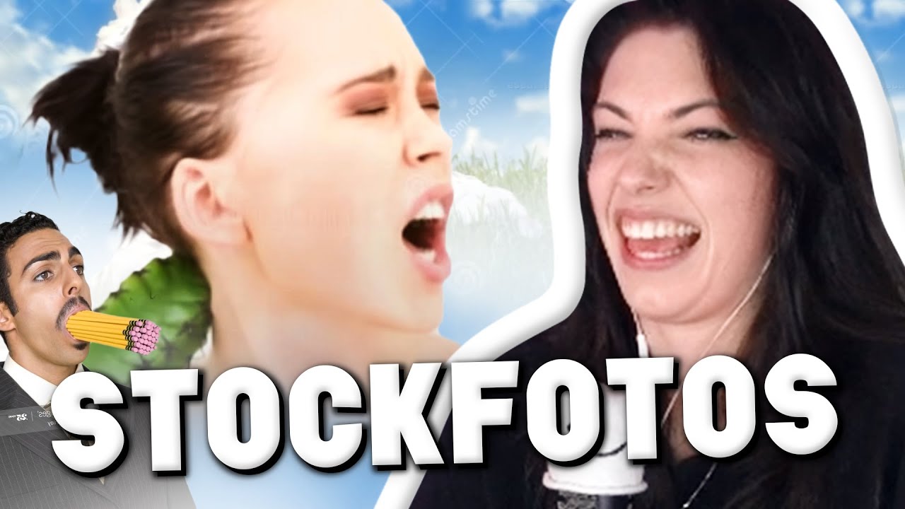 Stockfotos die NICHT existieren sollten! 😂 | Reved REAGIERT