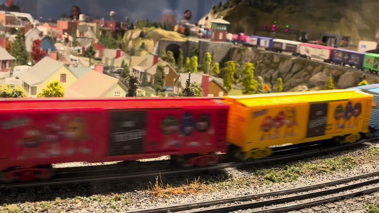 Nassau Lionel Operating Engineers Train Show 10-27-24
