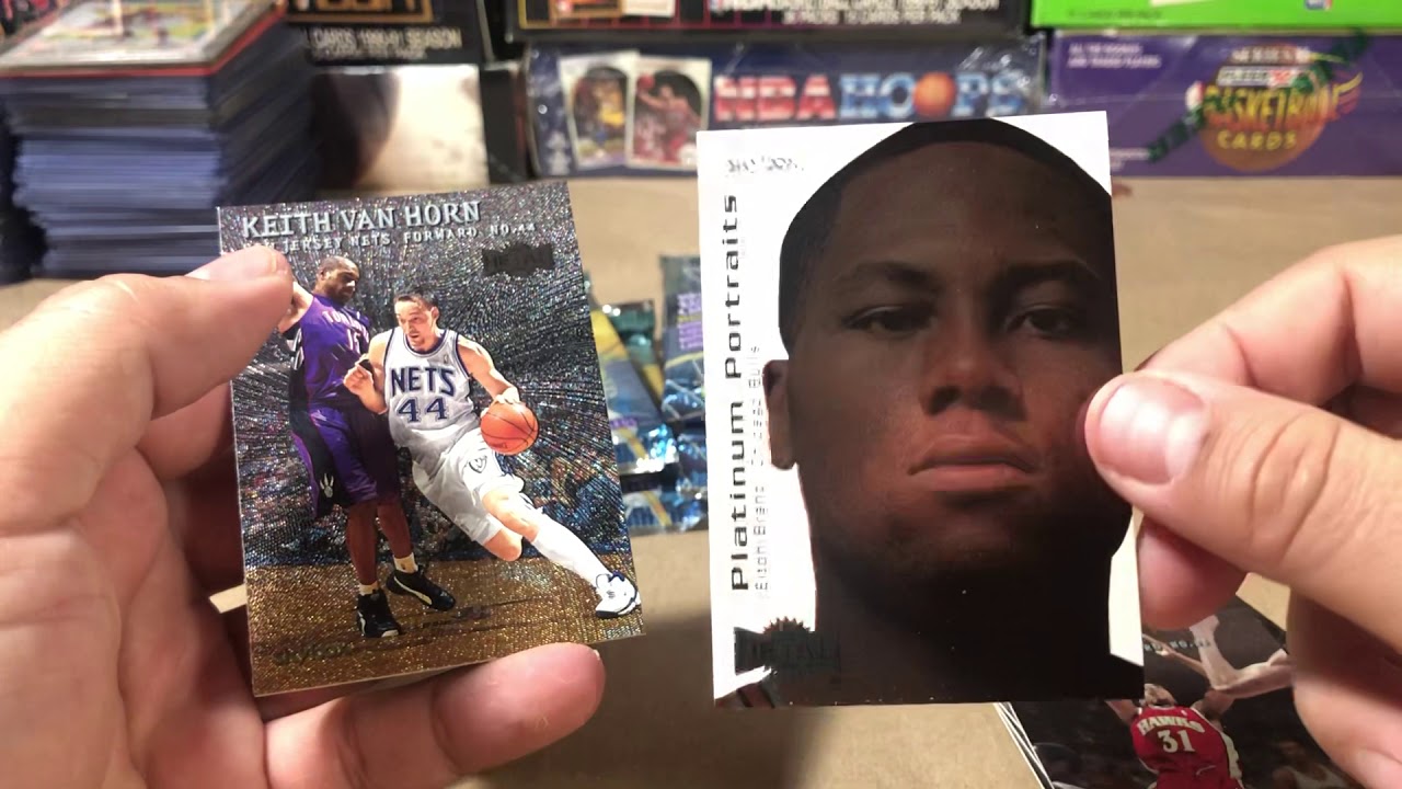 1999-2000 Skybox Metal Huge hits from stars from the 2000's. Awesome Kobe pull!