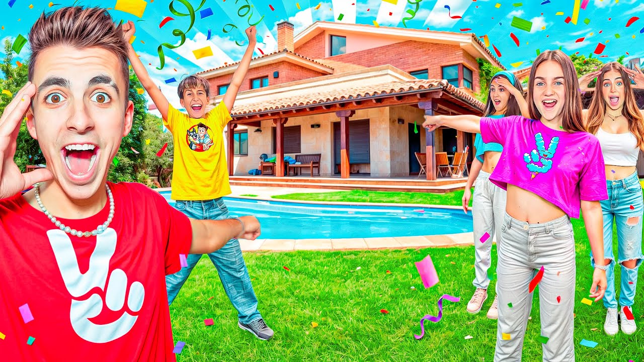 NOS MUDAMOS A LA MAXIMO 1!🏡*hemos vuelto!*