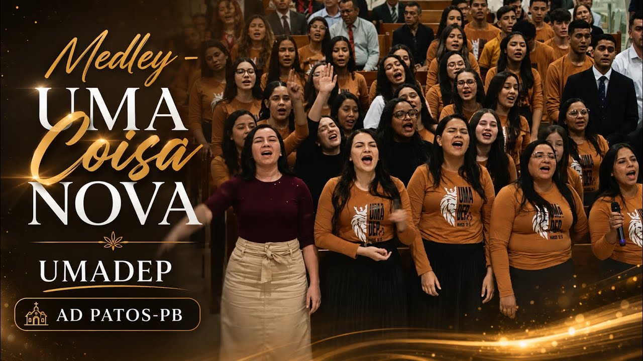 Medley - Uma coisa nova (UMADEP) AD PATOS-PB