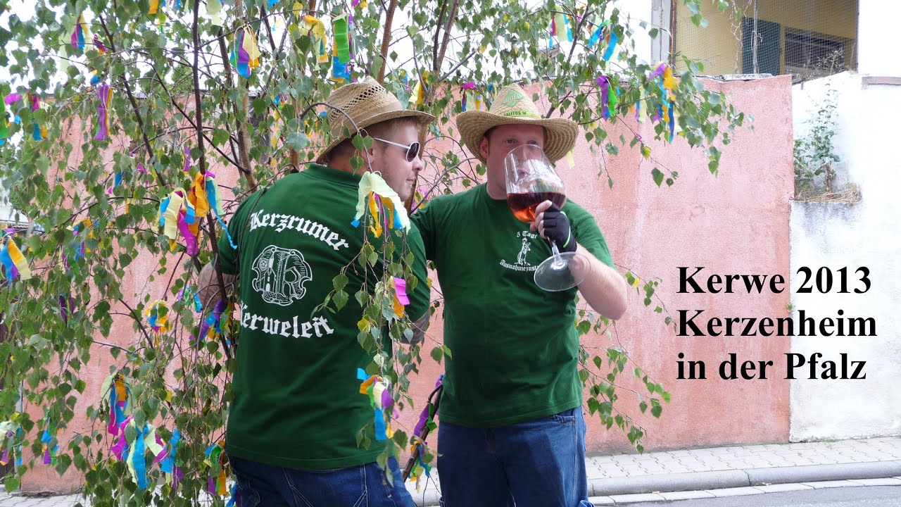 Kerzenheim Pfalz, Kerwe 2013