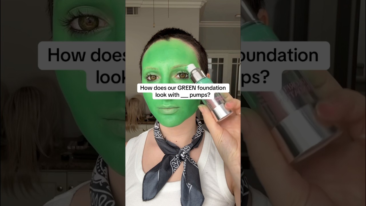 Green Foundation Coverage 🧐