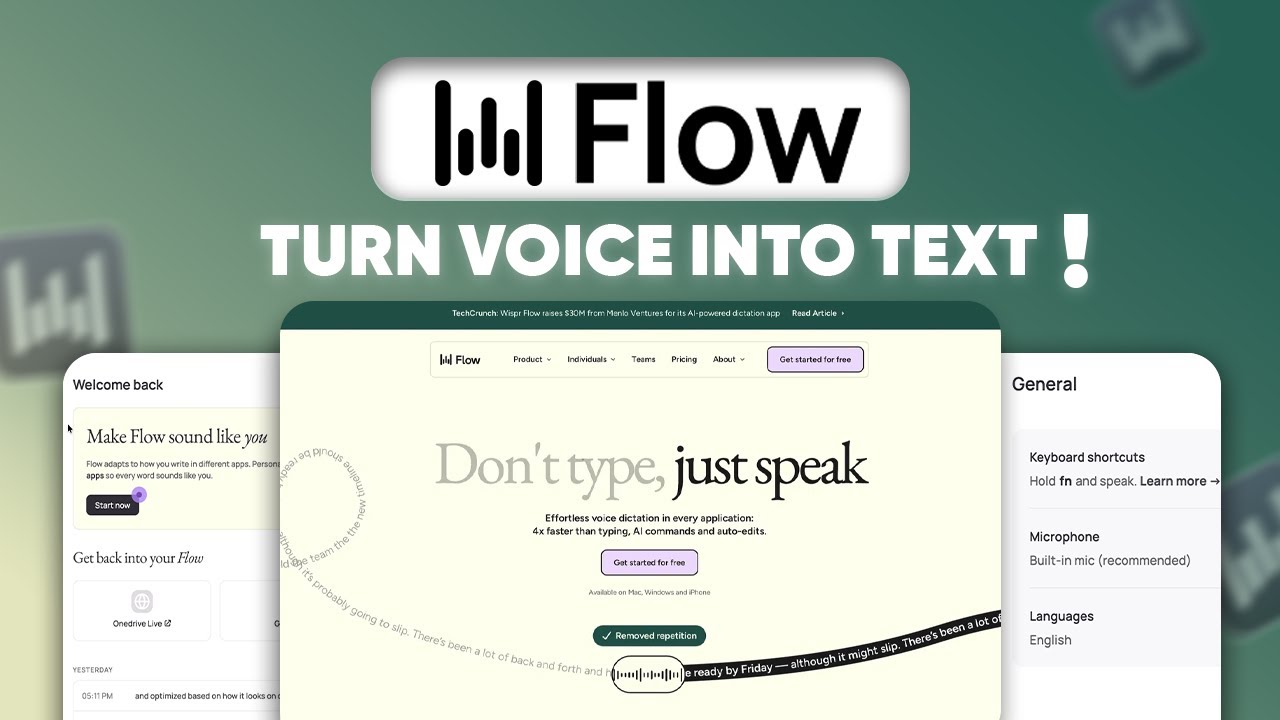 Wispr Flow Tutorial - Learn How to Turn Your Voice Into Text in 9 Minutes!