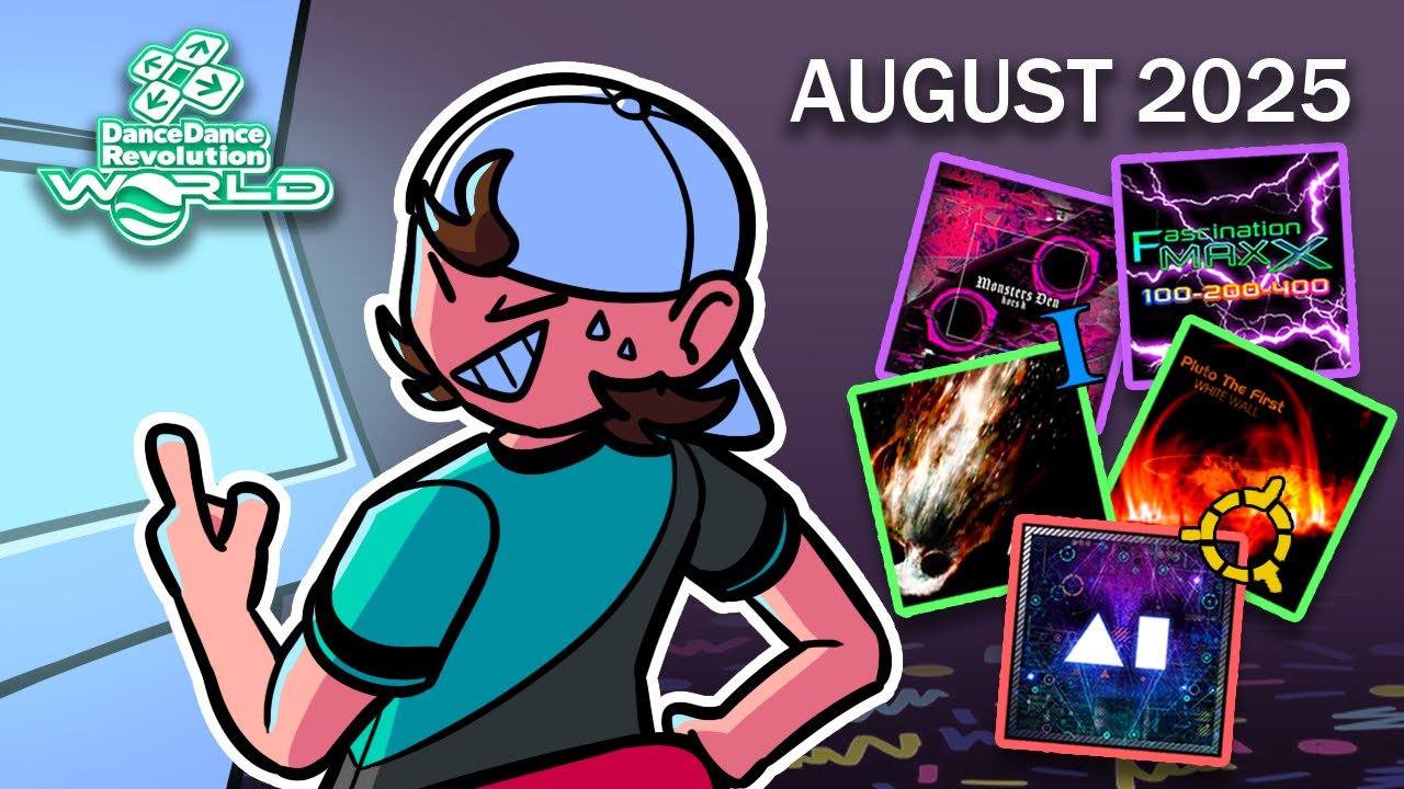 DDR A20+ / WORLD - My Best Plays of August 2025 (Thank you for 700 Subscribers!)