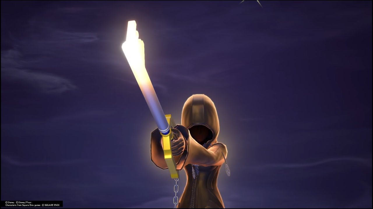 VS シオン(再現データ) KINGDOM HEARTS Ⅲ Re Mind