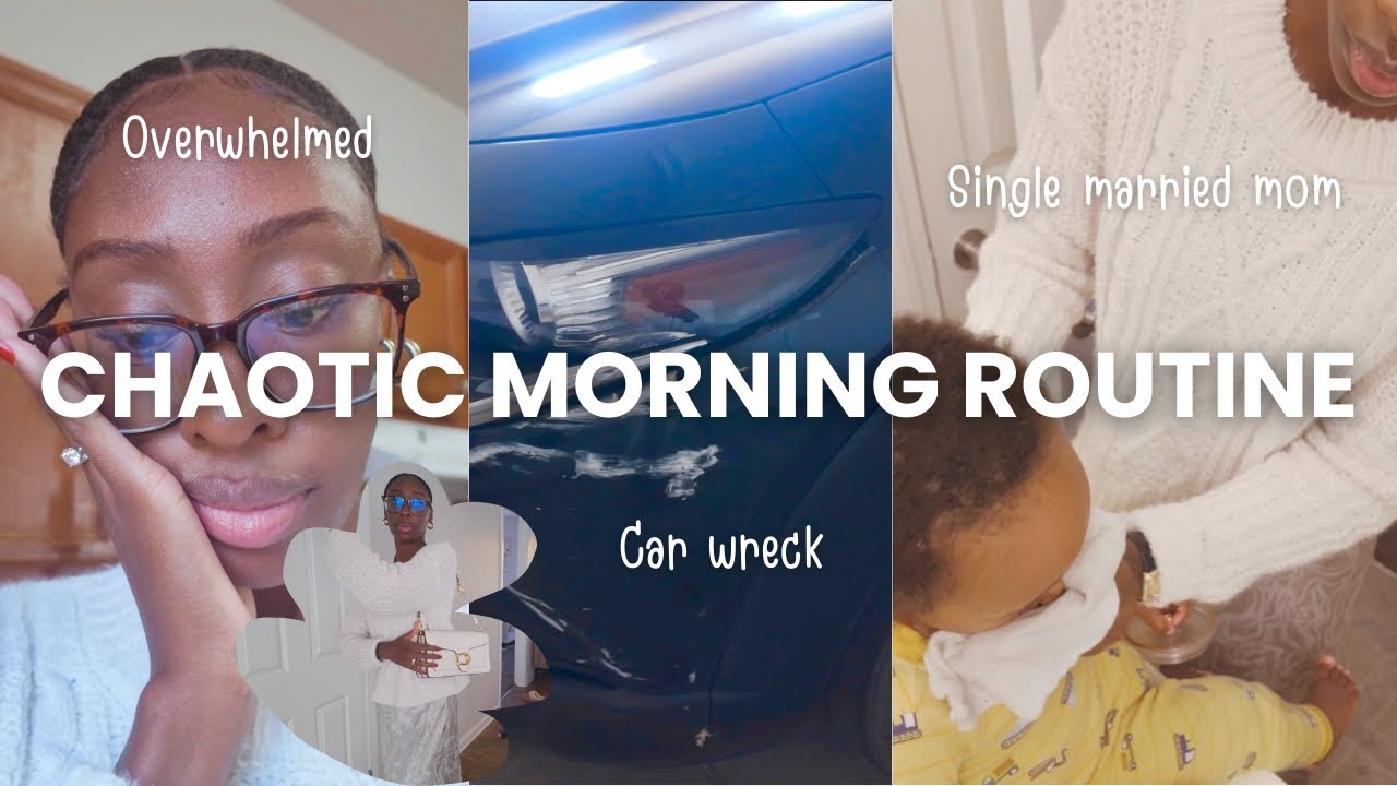 REALISTIC Chaotic Morning Routine As A Military Wife Surviving Deployment| Vlogmas Day 5 