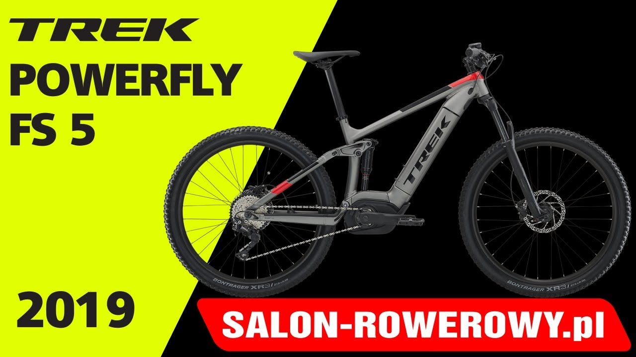 Trek Powerfly FS 5 2019 www.salon-rowerowy.pl