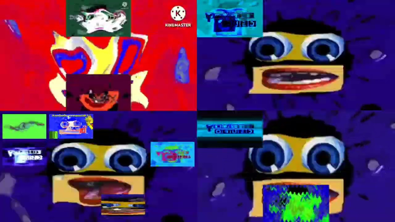 Klasky Csupo Sparta Antimatter SDE Remix Quadparison
