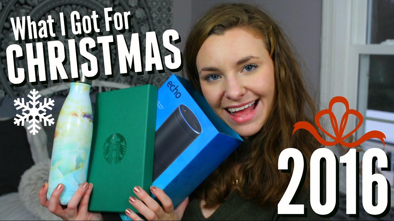 What I Got For Christmas 2016!