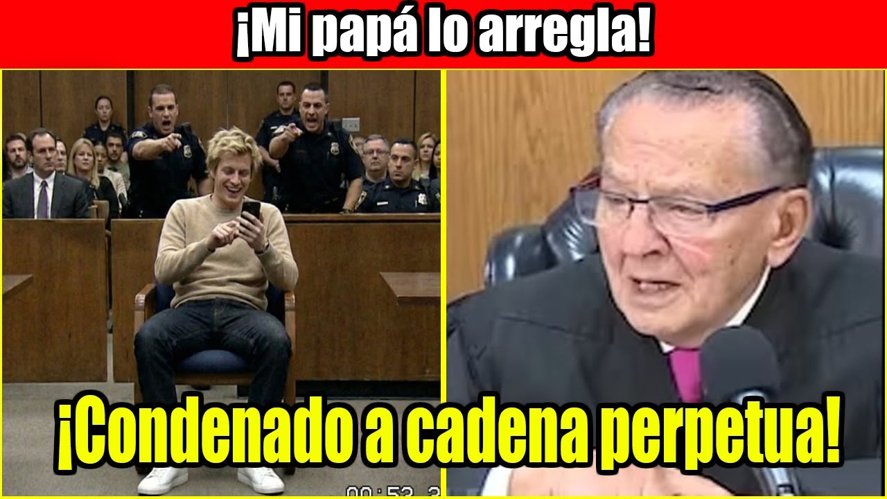 Llegué con 8 abogados; una llamada del Juez Caprio hizo que las acciones de mi papá cayeran 40%