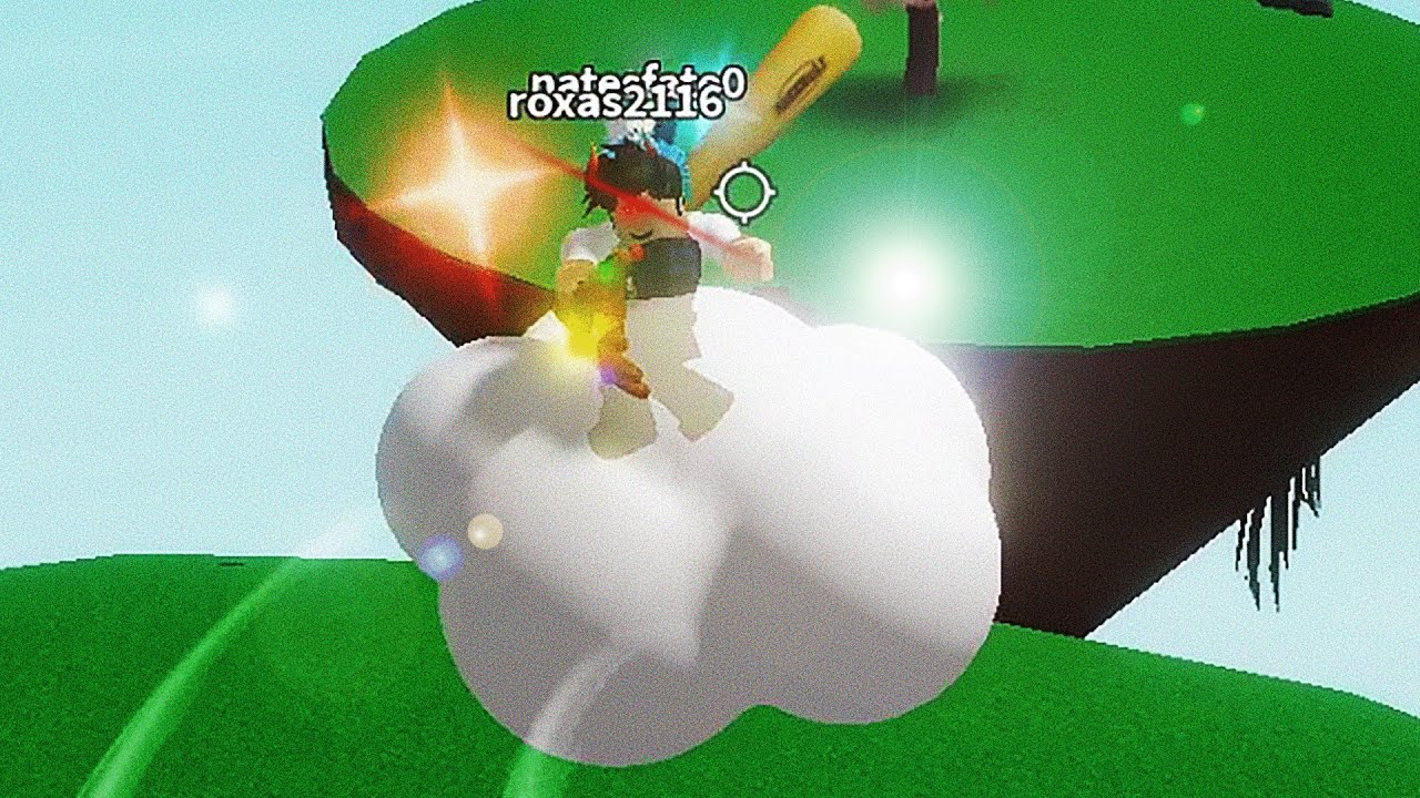 Раздражаю всех с помощью Клауда — Roblox Slap Battles
