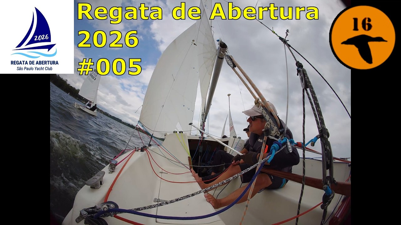 Regata de Abertura SPYC 2026   #005