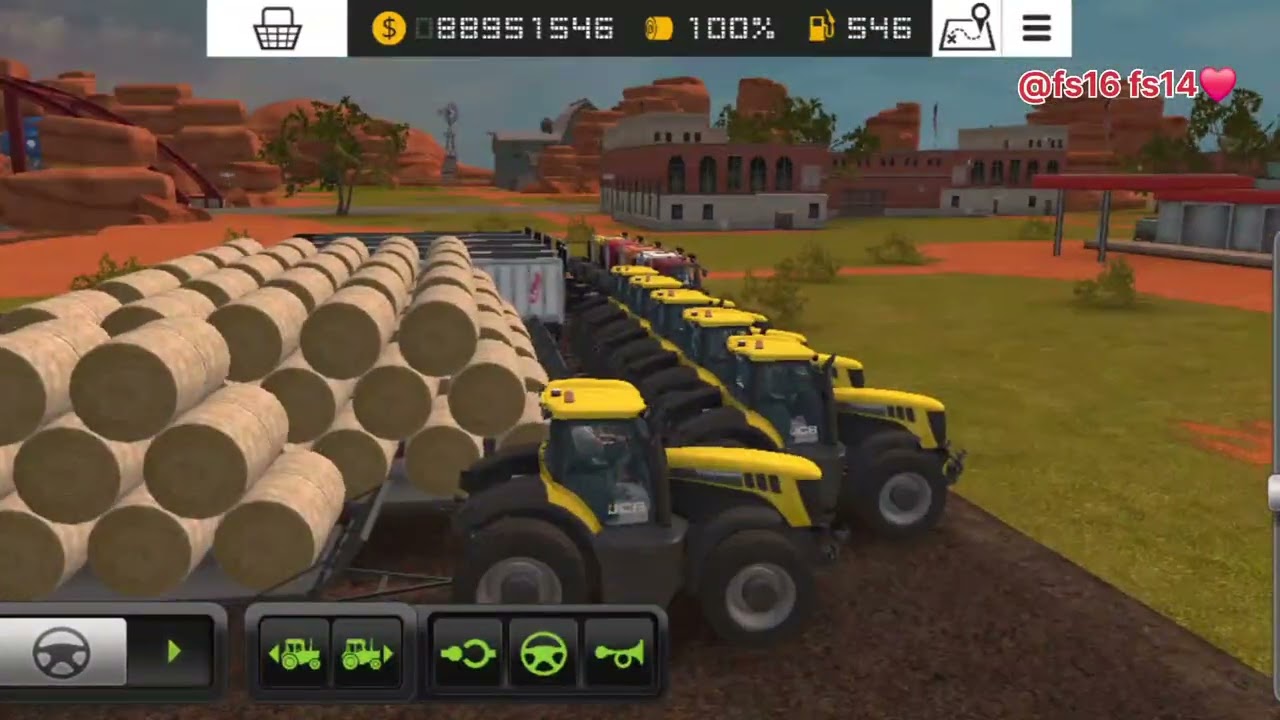 Fs18 farming Samlitre ⚠️JCB Tolly loading ફાર્મિંગ ટ્રેક્ટર ગેમ #farming #tractor #videovarl #JCB 🚜