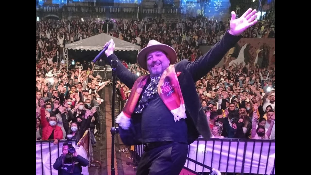 Roberto Blades en la Feria de Manizales 2022 con Full Sonido