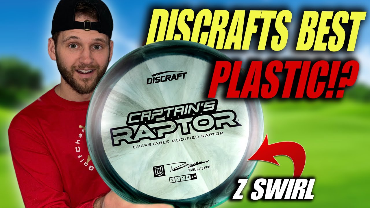 The Captains Raptor Returns..but is it much different!? // Disc Golf