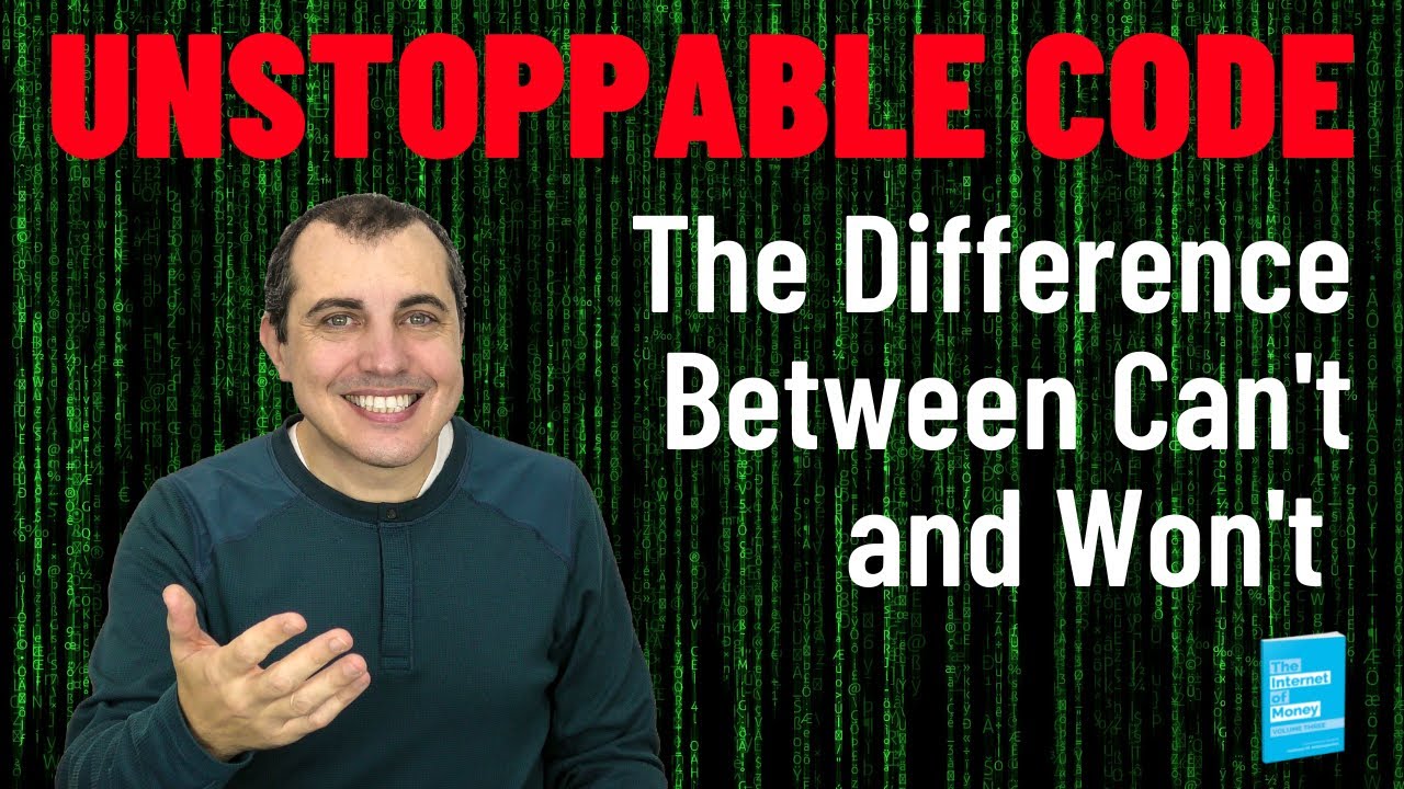 Bitcoin and Unstoppable Code: The Difference Between Can't and Won't