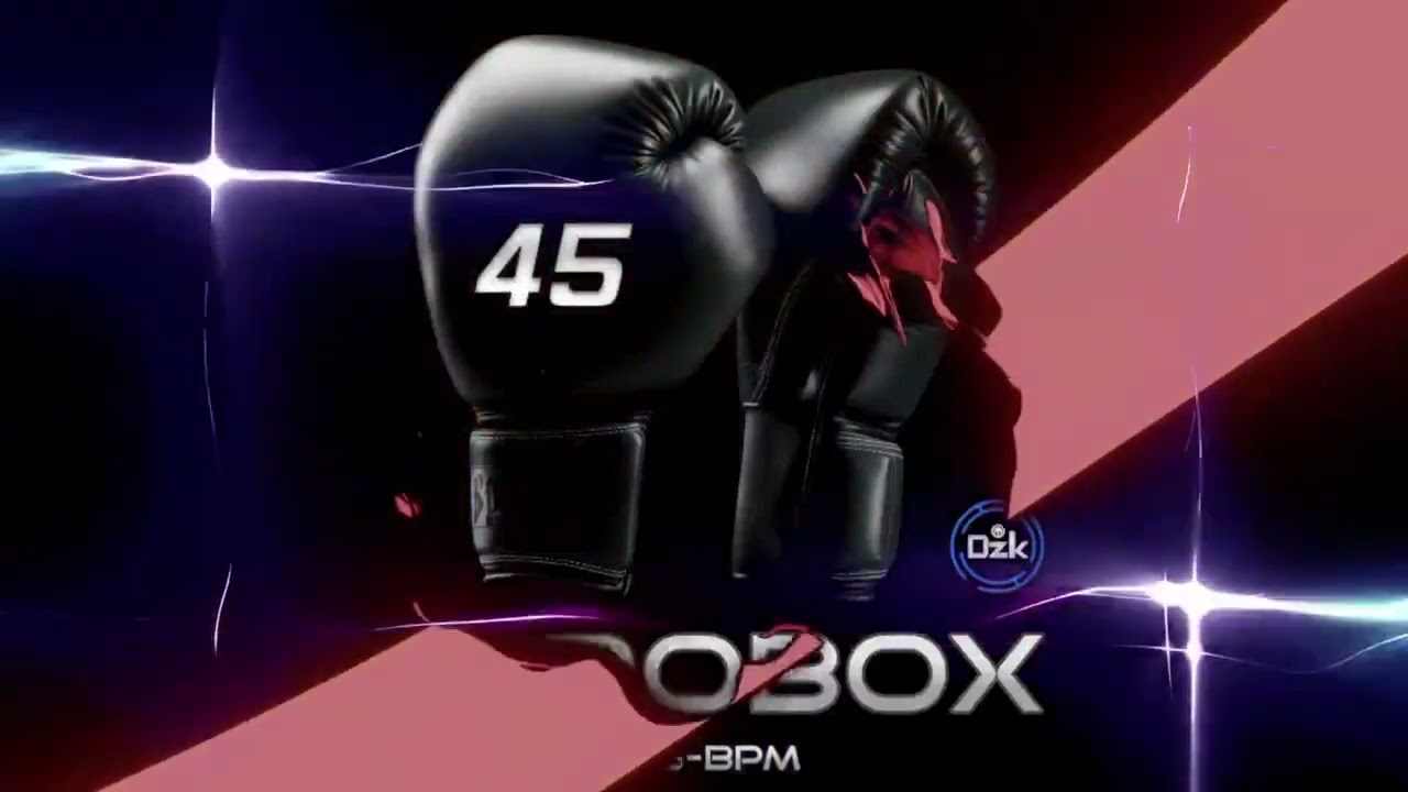 AEROBOX 45 - 156 BPM - 60 MINS