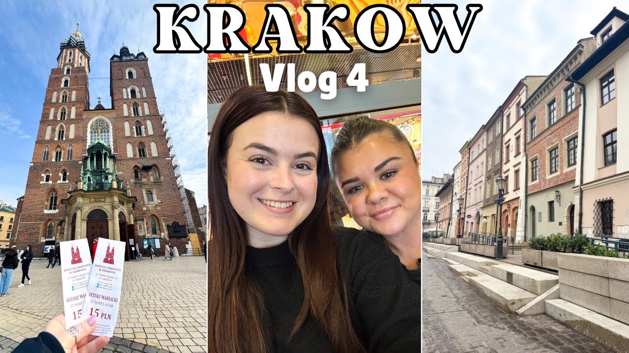 KRAKOW VLOG 4: St Mary's Basilica, Old Town & Mr Pancake | Feb 2025