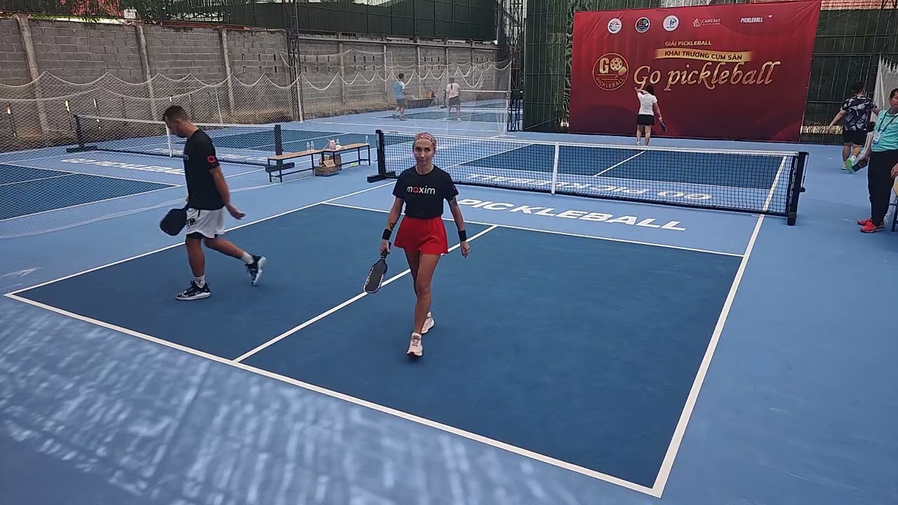 Алена + Миша 1/4 финала Go Pickleball cup 2026 @ 28.02.3026
