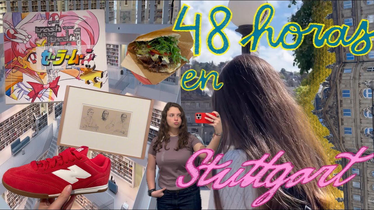 viajamos 3 horas para visitar esta ciudad // vlog stuttgart